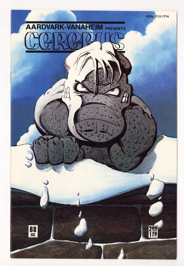 Cerebus   88  High Grade   (1986)