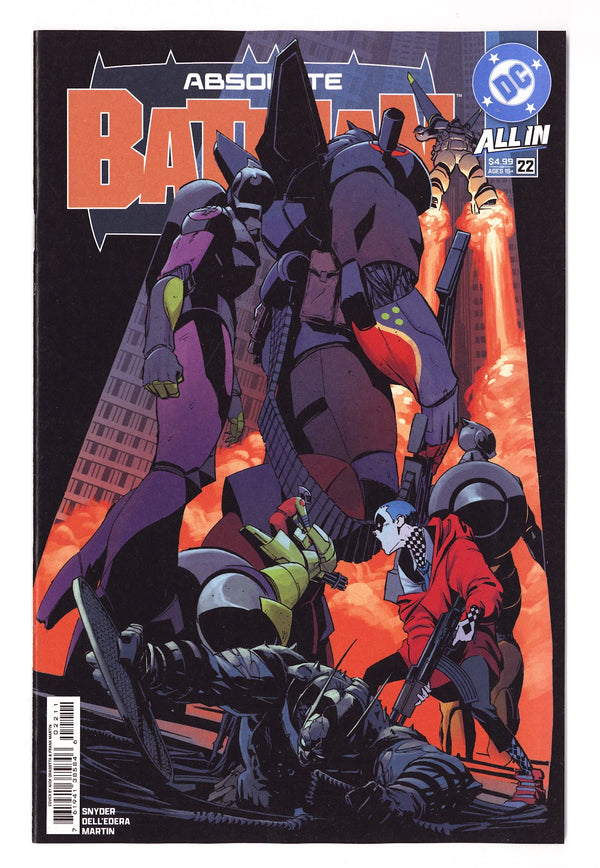 Absolute Batman  22    (2026)