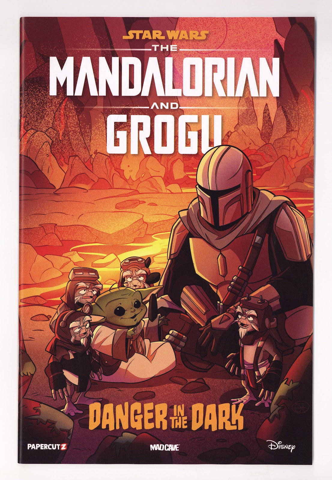 Star Wars the Mandalorian and Grogu Danger in the Dark      (2026)