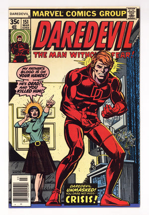 Daredevil Vol 1 151 FN+ (6.5) (1978)