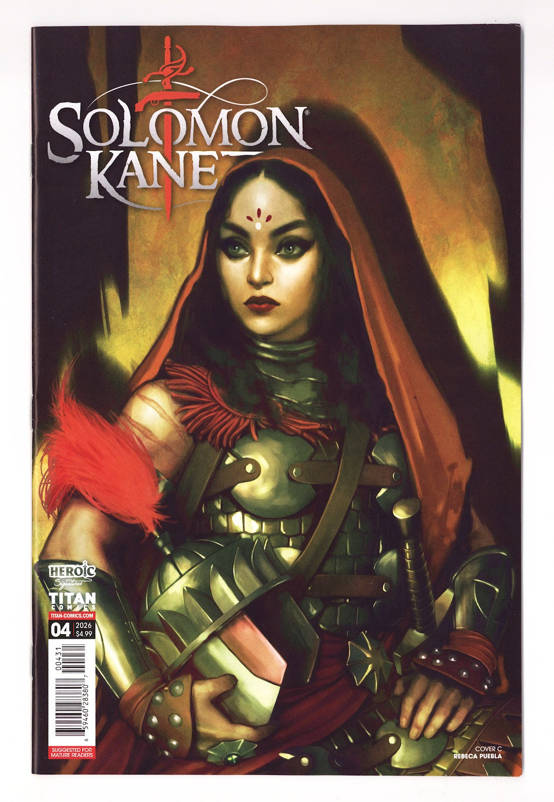 Solomon Kane the Lion Errant #4 (2026) Puebla Variant