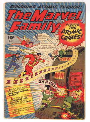 The Marvel Family 76 VG+ (4.5) (1952)