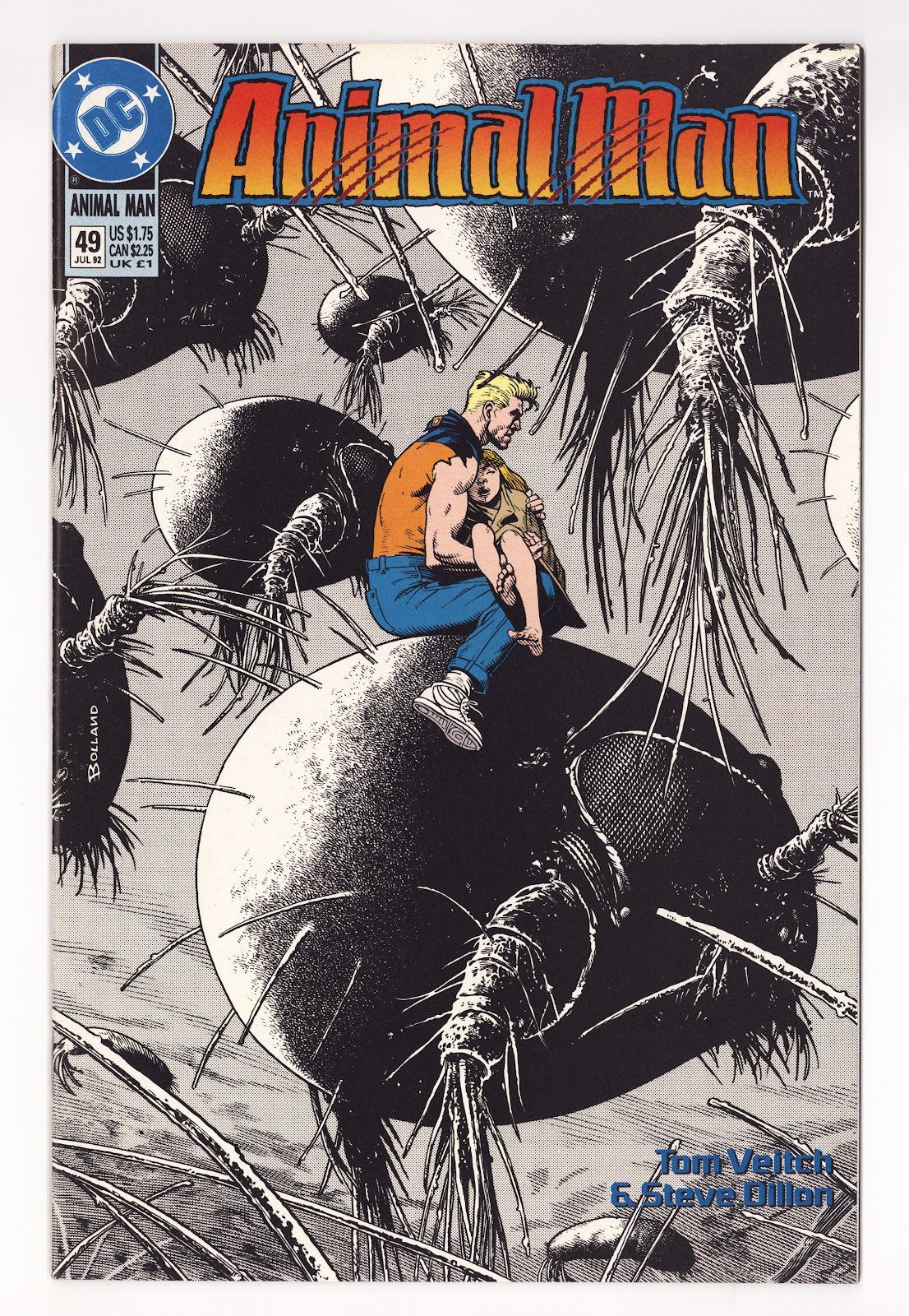 Animal Man Vol 1 49 High Grade (1992) 