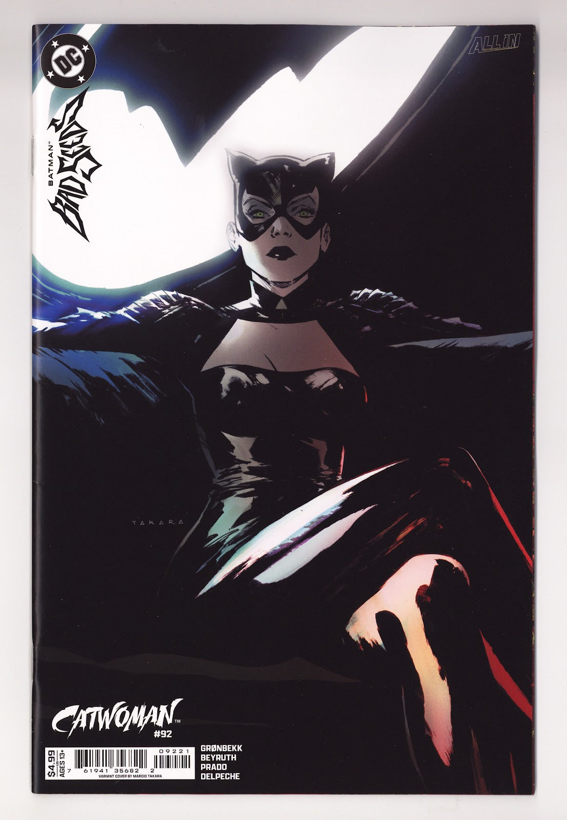 Catwoman Vol 5 #92 (2026) Takara Variant