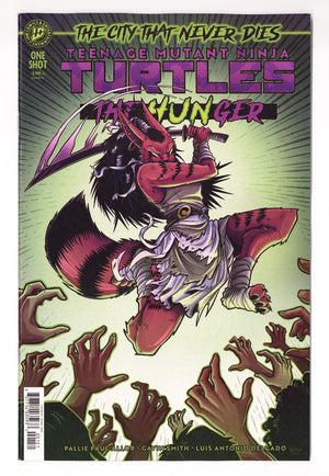 Teenage Mutant Ninja Turtles: The Hunger #1 NM (9.4) (2026) Rees Incentive