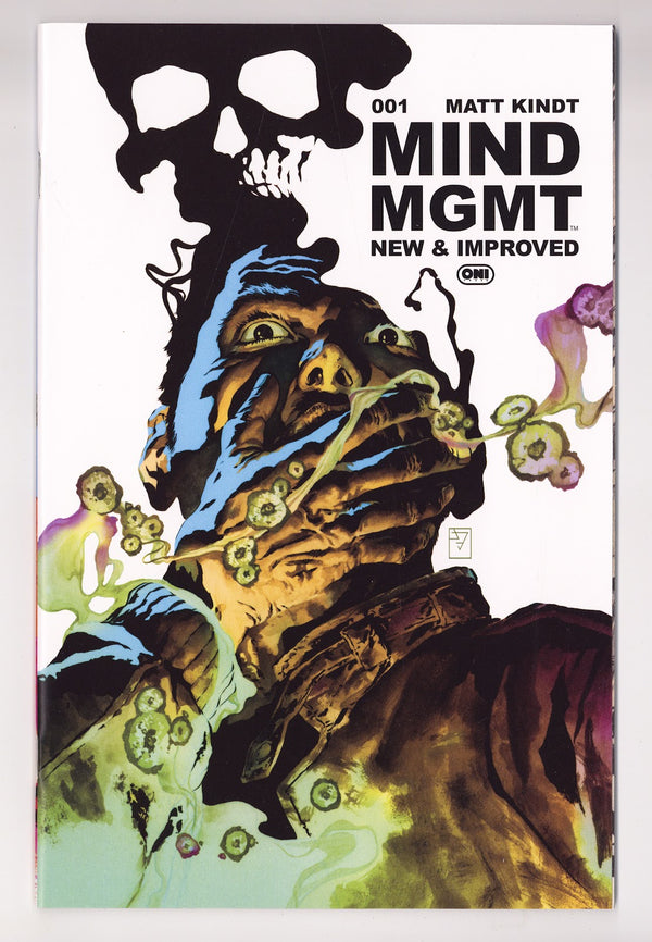 Mind Mgmt New & Improved 1 Iii Variant (2026)