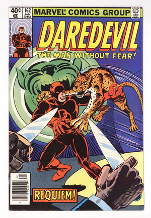 Daredevil Vol 1 162 FN/VF (7.0) (1980) Newsstand