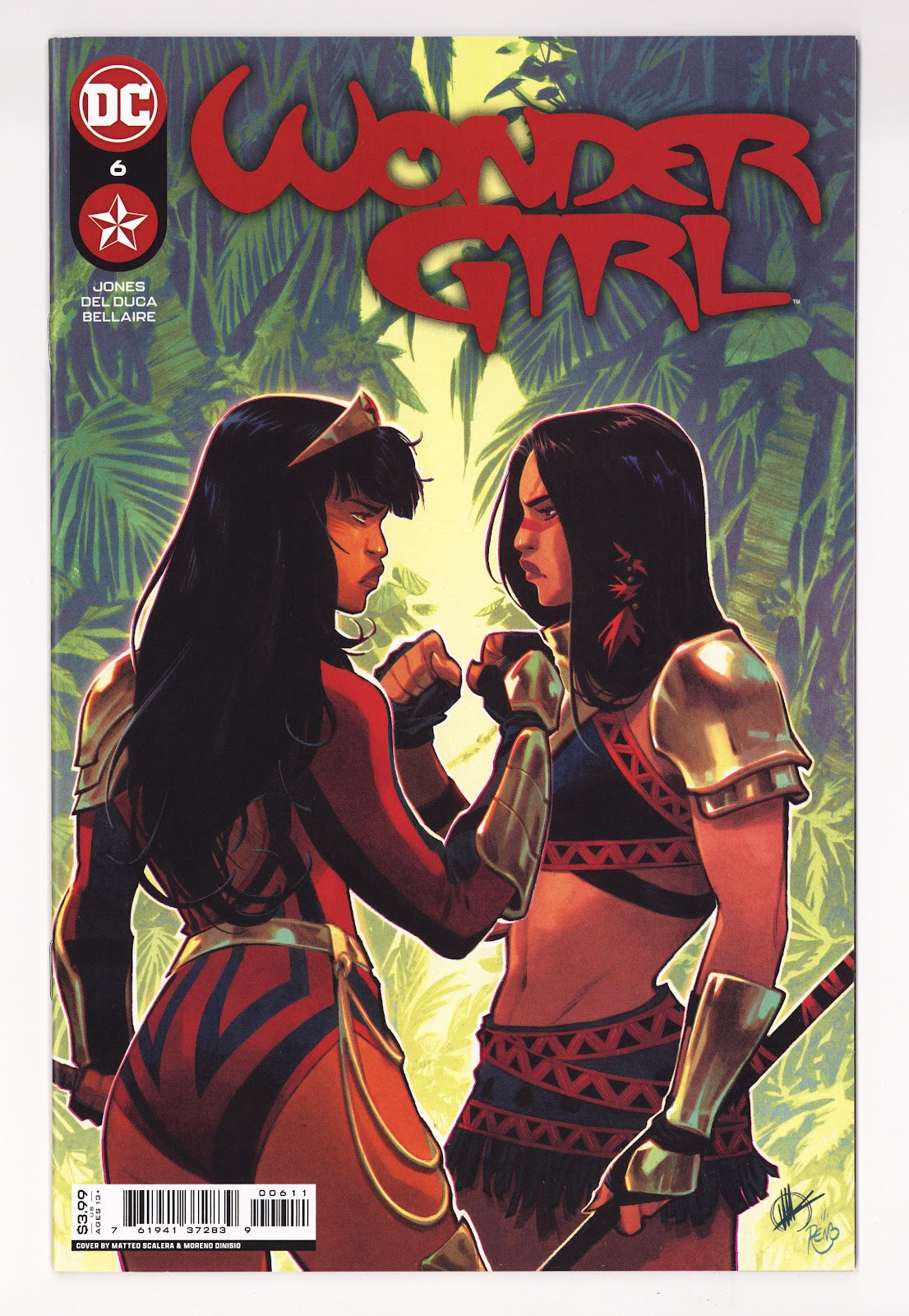 Wonder Girl Vol 2 6 High Grade (2022) 