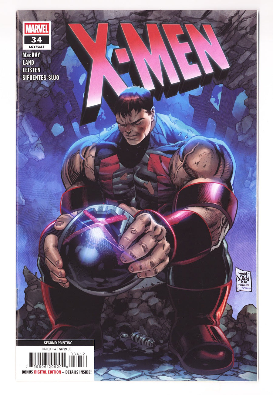 X-Men  34 Daniel  Variant   (2026)