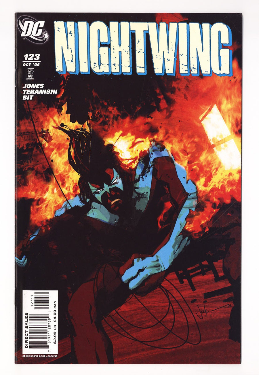 Nightwing Vol 2 123  Mid Grade   (2006)