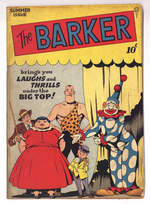 The Barker   4  VG+ (4.5)   (1947)