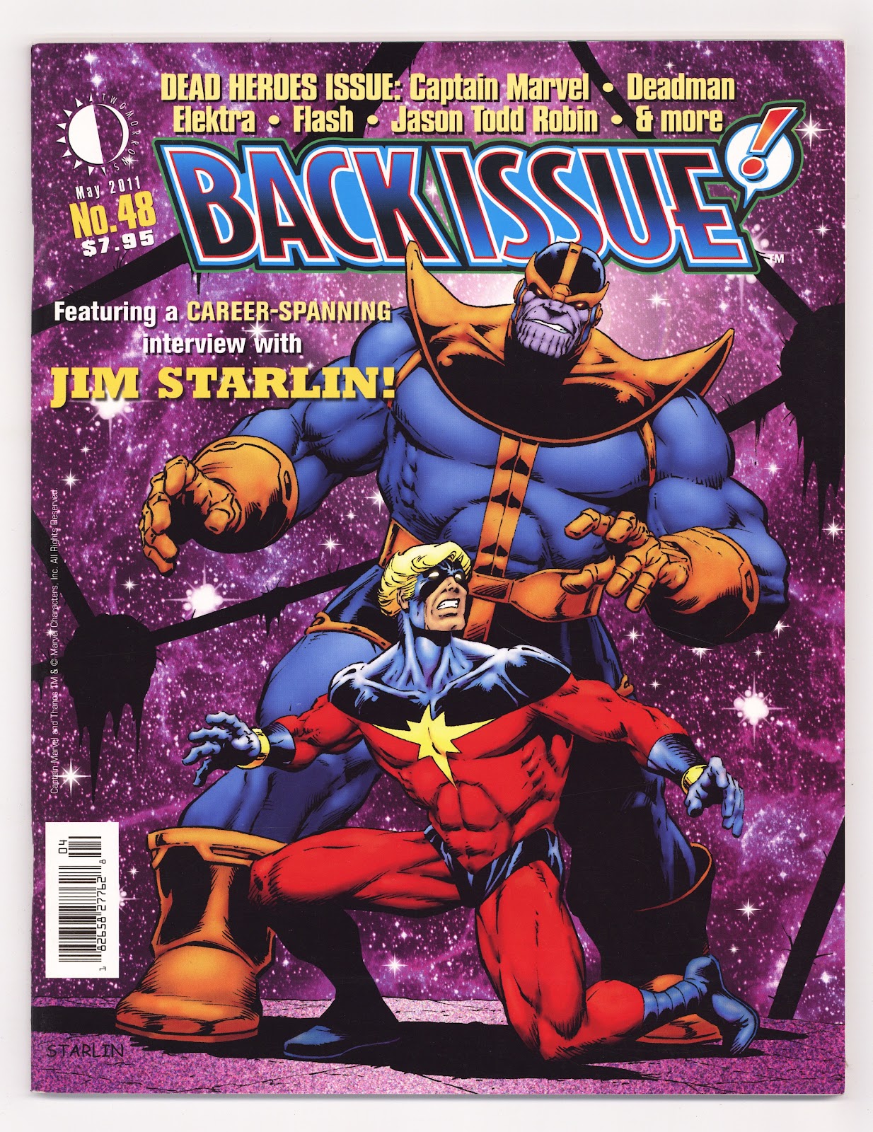 Back Issue! 48 VF- (7.5) (2011) 
