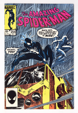 The Amazing Spider-Man Vol 1 254 Mid Grade (1984)