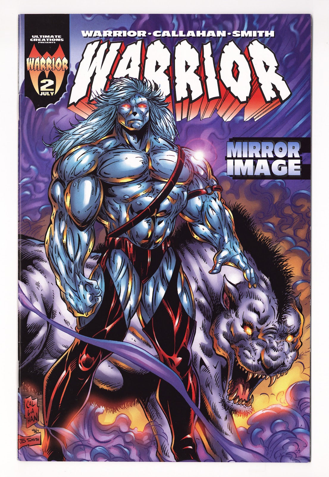 Warrior   2  Mid Grade   (1996)     