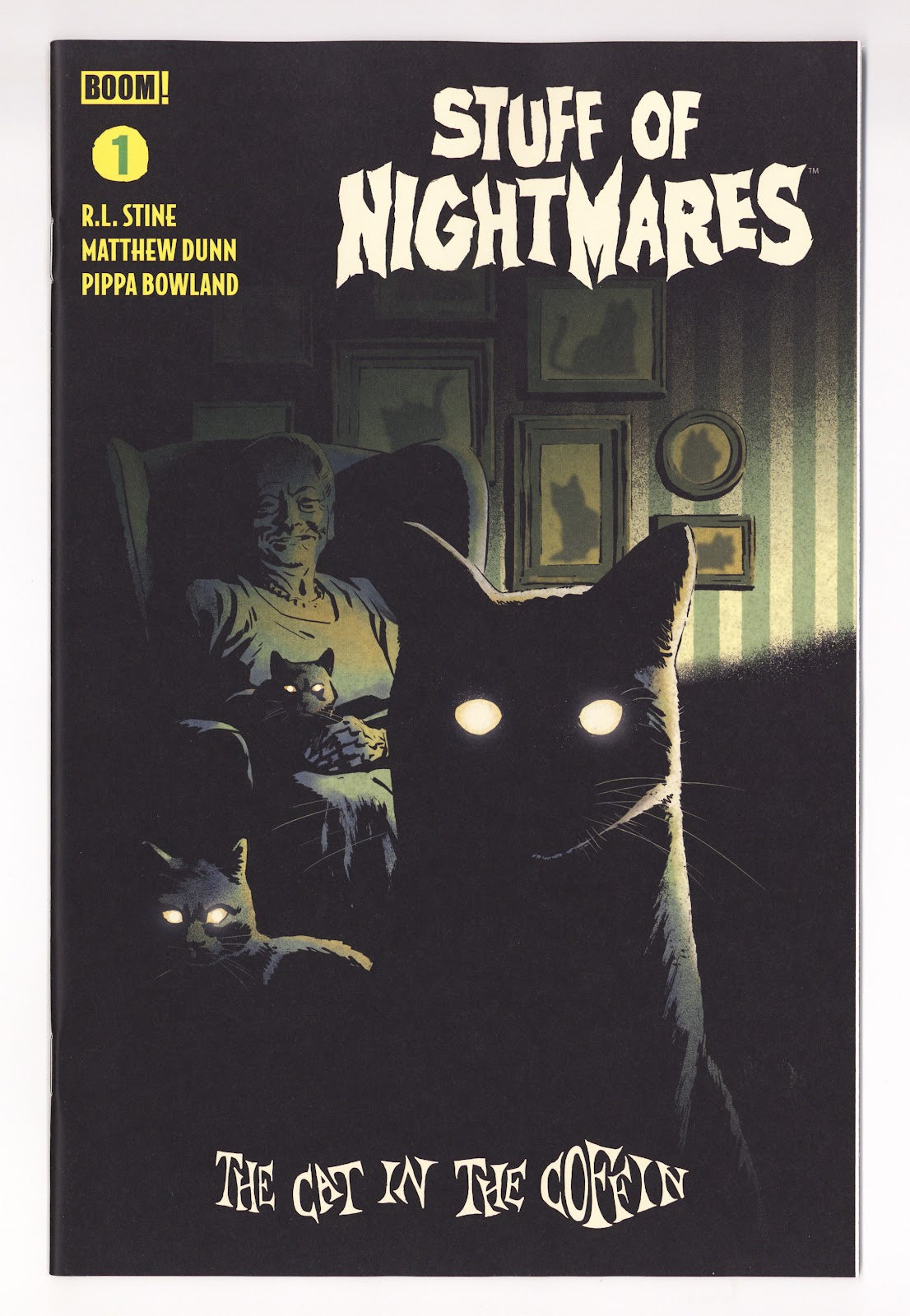 Stuff of Nightmares: The Cat in the Coffin 1 Homage Variant (2026)