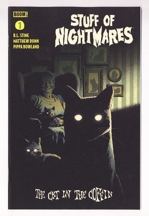 Stuff of Nightmares: The Cat in the Coffin 1 Homage Variant (2026)