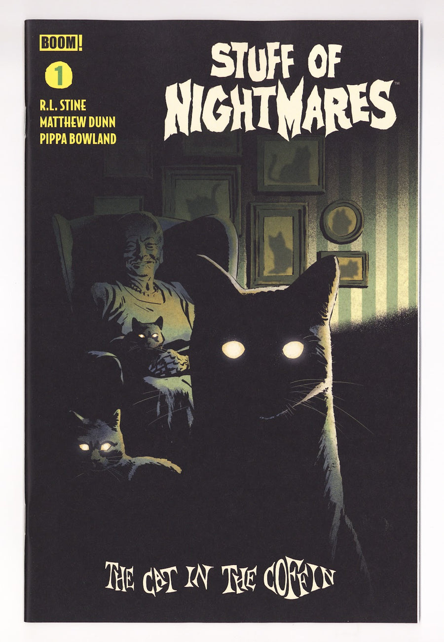 Stuff of Nightmares: The Cat in the Coffin 1 Homage Variant (2026)
