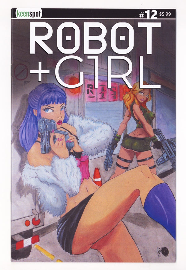 Robot + Girl  12    (2026)