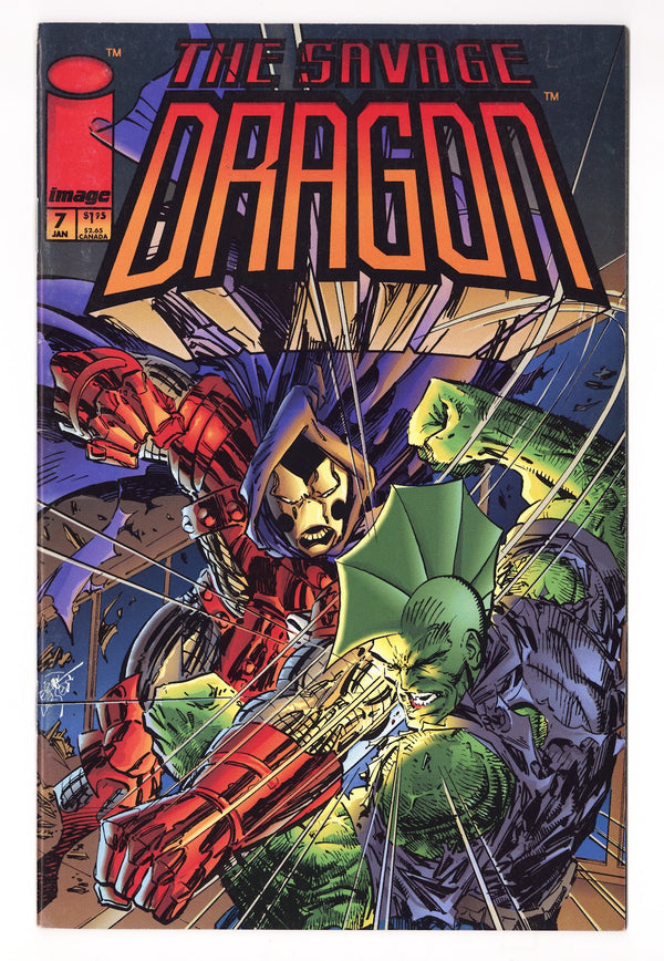 Savage Dragon Vol 2 7  Mid Grade   (1994)