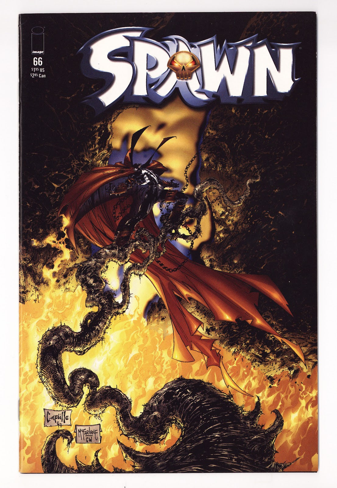 Spawn   66  High Grade   (1997)     