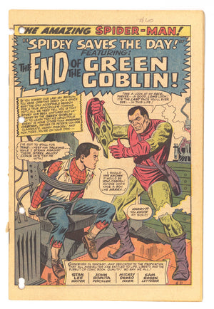 The Amazing Spider-Man Vol 1 40 Coverless (1966)