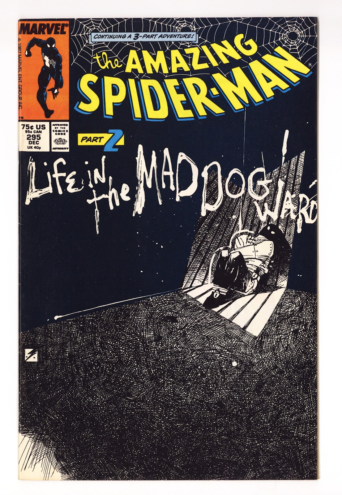 The Amazing Spider-Man Vol 1 295  Mid Grade   (1987)