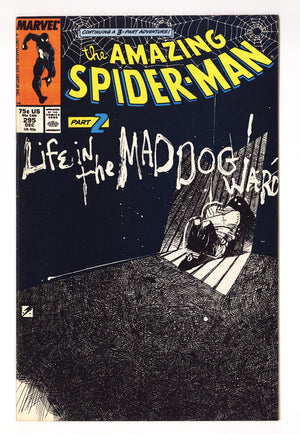 The Amazing Spider-Man Vol 1 295  Mid Grade   (1987)