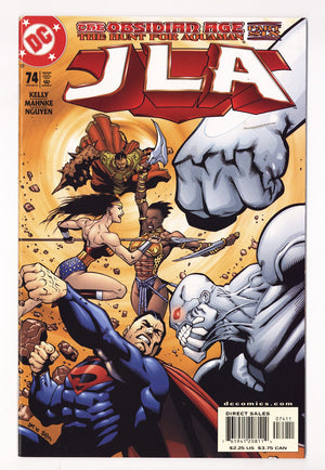 JLA 74 High Grade (2002) Direct Sales