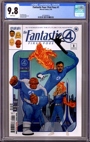 Fantastic Four: First Foes 1 CGC 9.8 (NM/M) (2026)