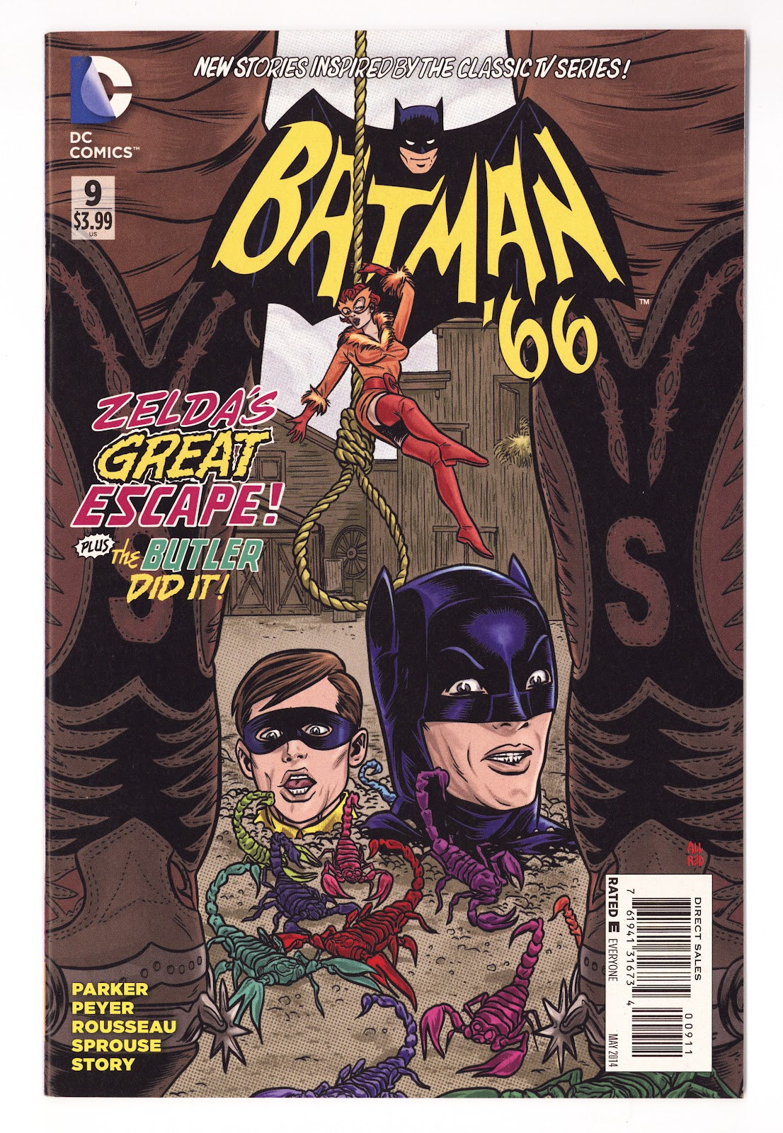 Batman '66   9  High Grade   (2014)     