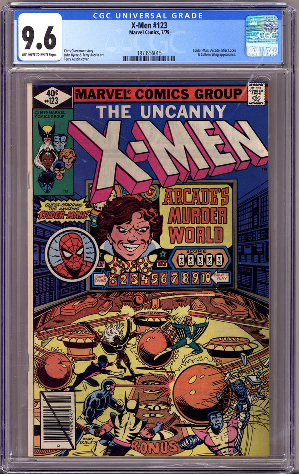The X-Men Vol 1 123 CGC 9.6 (NM+) (1979)