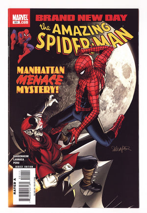The Amazing Spider-Man Vol 2 551 High Grade (2008)