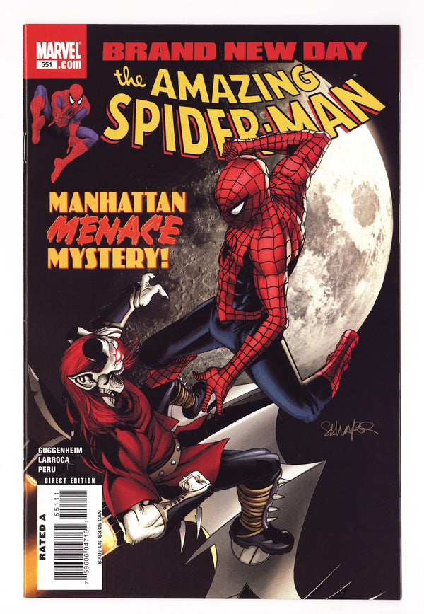 The Amazing Spider-Man Vol 2 551 High Grade (2008)