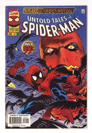 Untold Tales of Spider-Man 22 High Grade (1997)