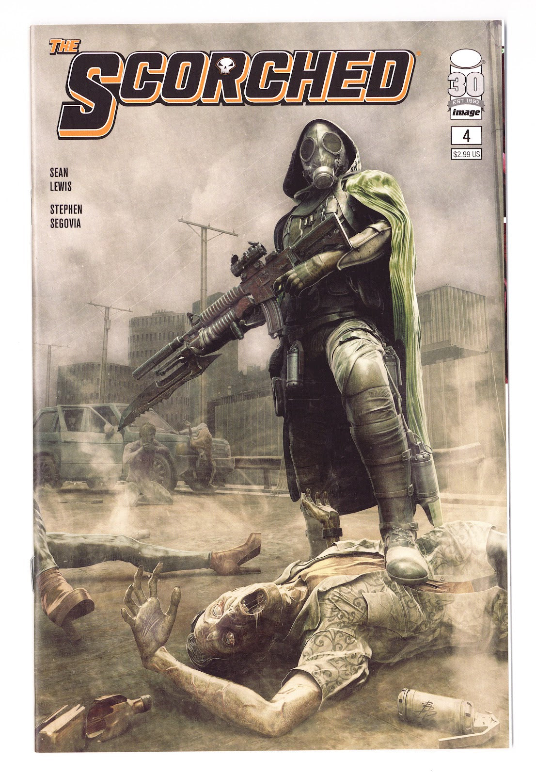 The Scorched 4 High Grade (2022) 