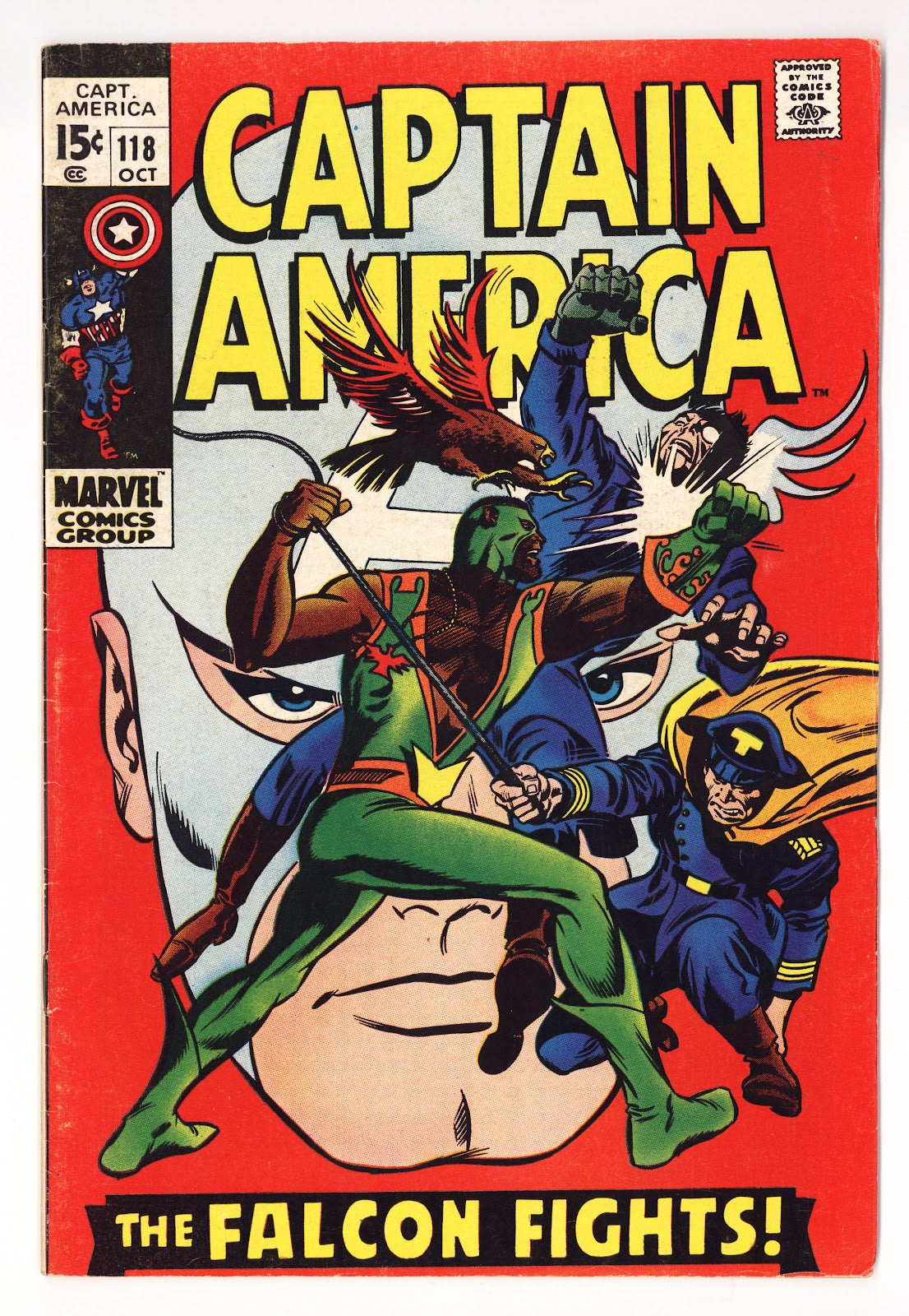 Captain America Vol 1 118  VG/FN (5.0)   (1969)     