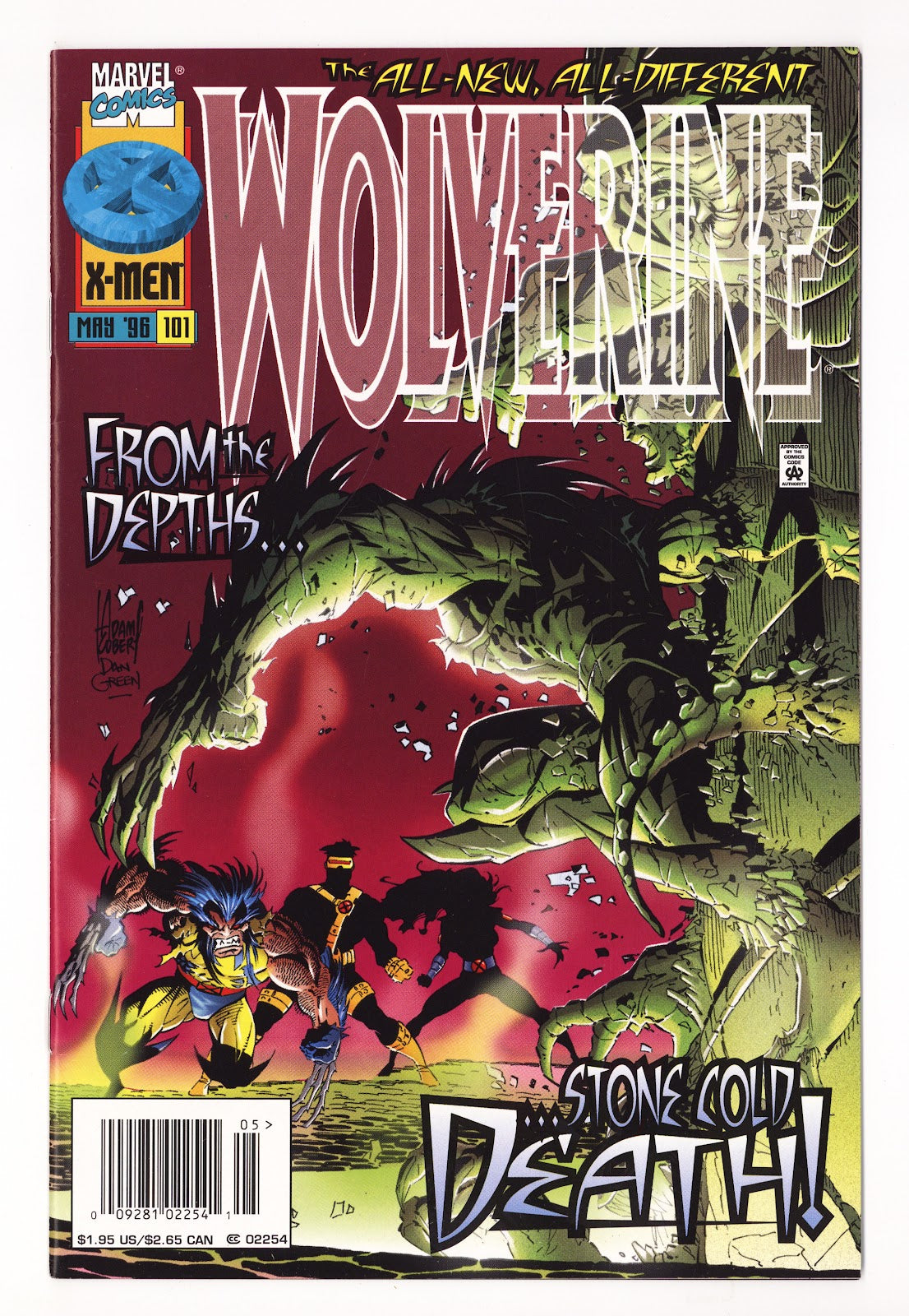 Wolverine Vol 2 101  High Grade   (1996)   Newsstand  