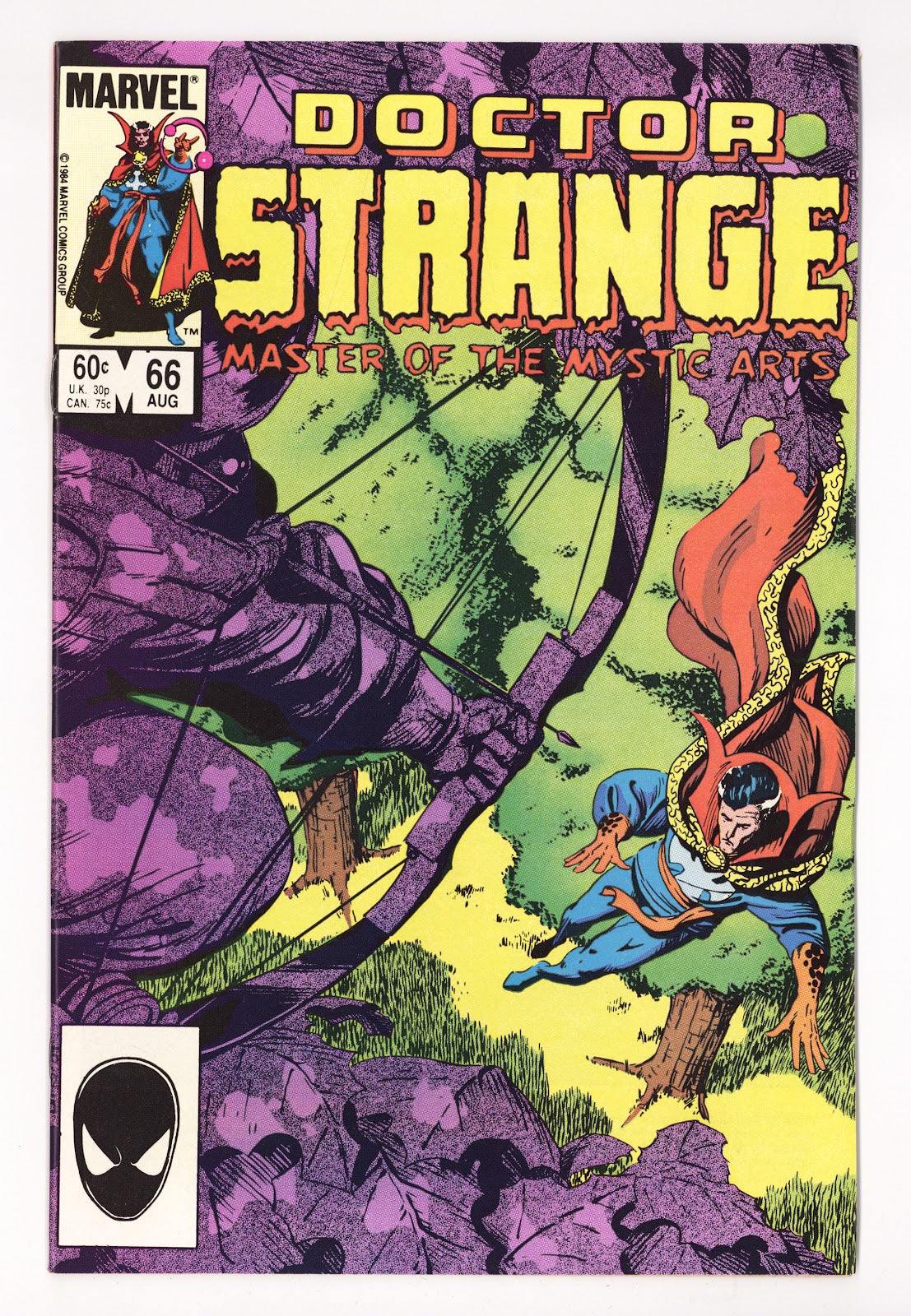 Doctor Strange Vol 1 66  High Grade   (1984)   Direct  