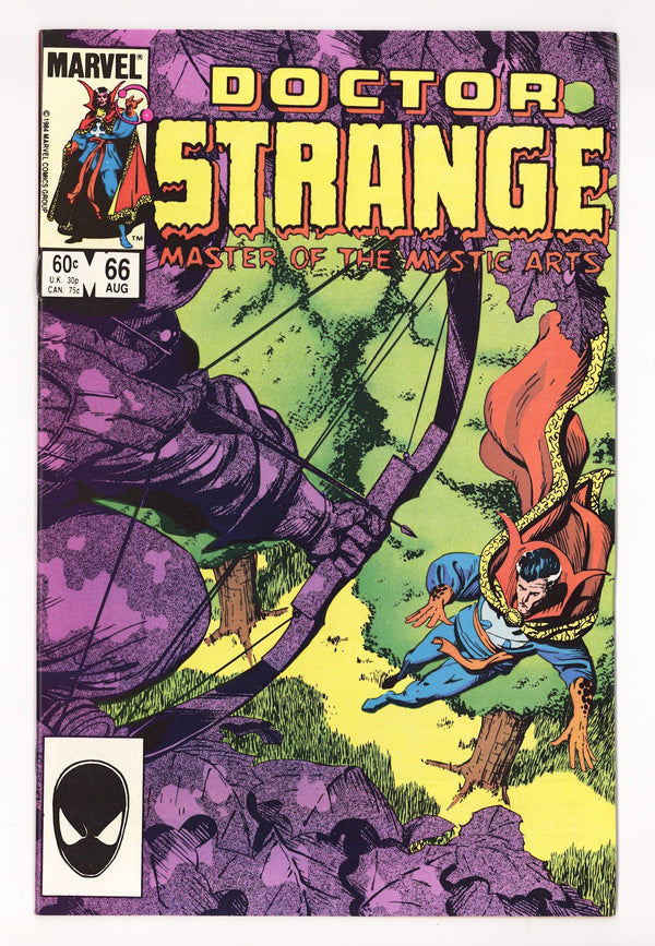 Doctor Strange Vol 1 66  High Grade   (1984)   Direct