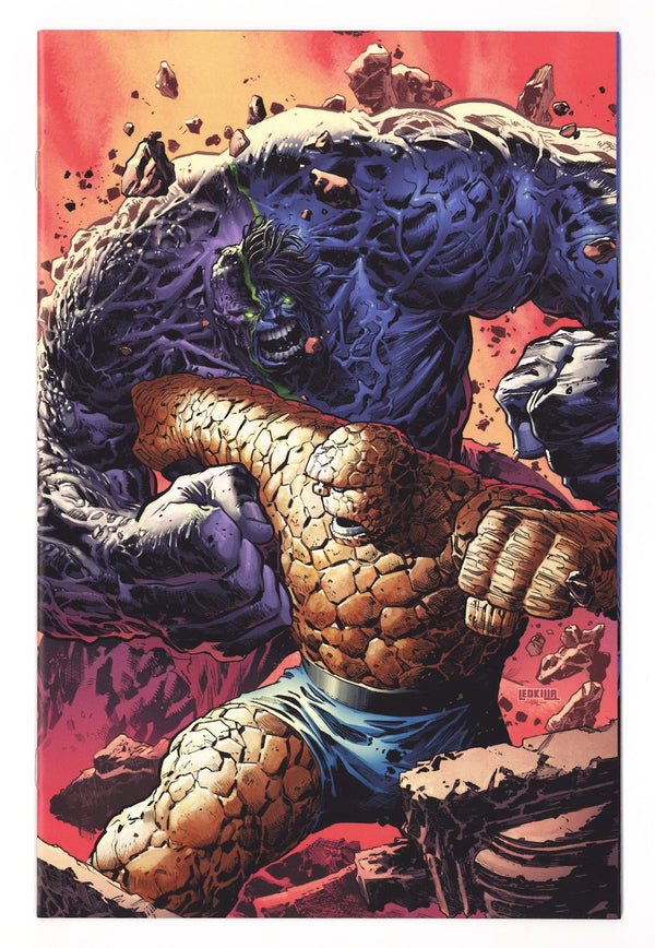 Infernal Hulk Vs. Fantastic Four #1 NM (9.4) (2026) Lashley Virgin Incentive