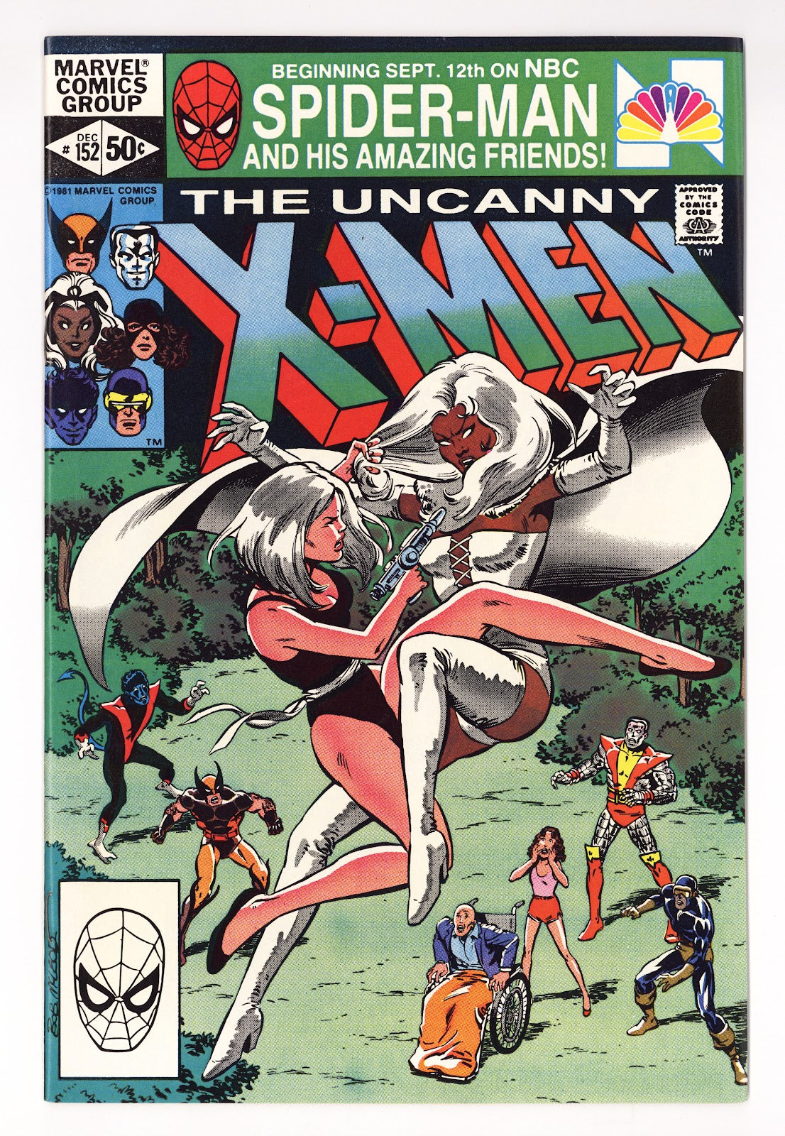 The Uncanny X-Men Vol 1 152  NM- (9.2)   (1981)     