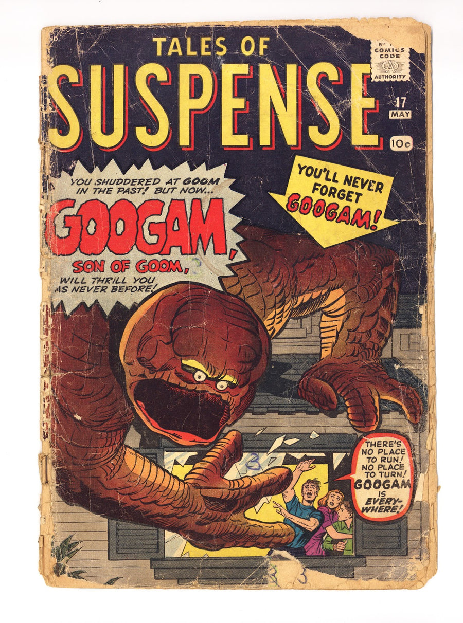 Tales of Suspense Vol 1 17  PR (0.5)   (1961)