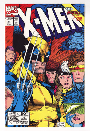 X-Men Vol 1 11  VF- (7.5)   (1992)