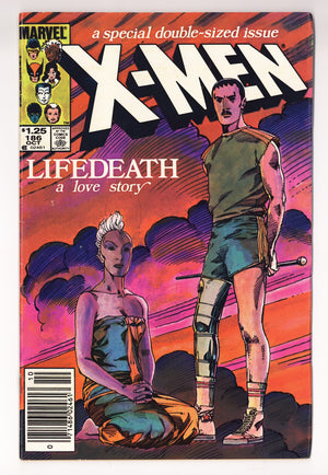 The Uncanny X-Men Vol 1 186  FN (6.0)   (1984)   Canadian Price Variant