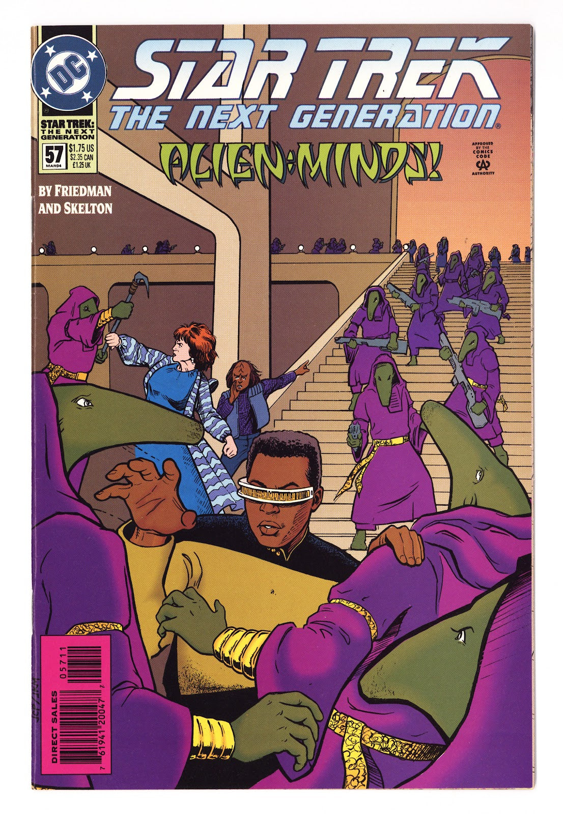 Star Trek: The Next Generation Vol 2 57  Mid Grade   (1994)