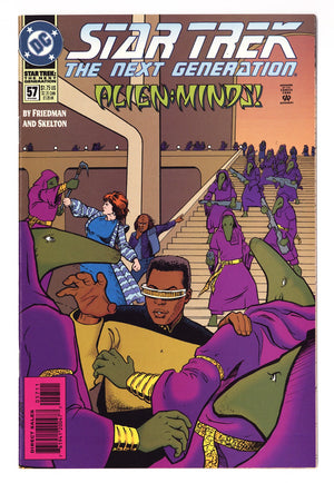 Star Trek: The Next Generation Vol 2 57  Mid Grade   (1994)
