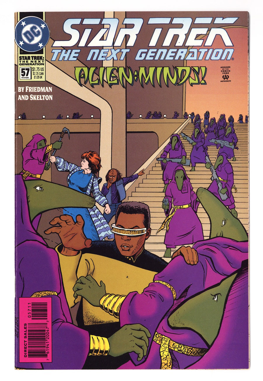 Star Trek: The Next Generation Vol 2 57  Mid Grade   (1994)