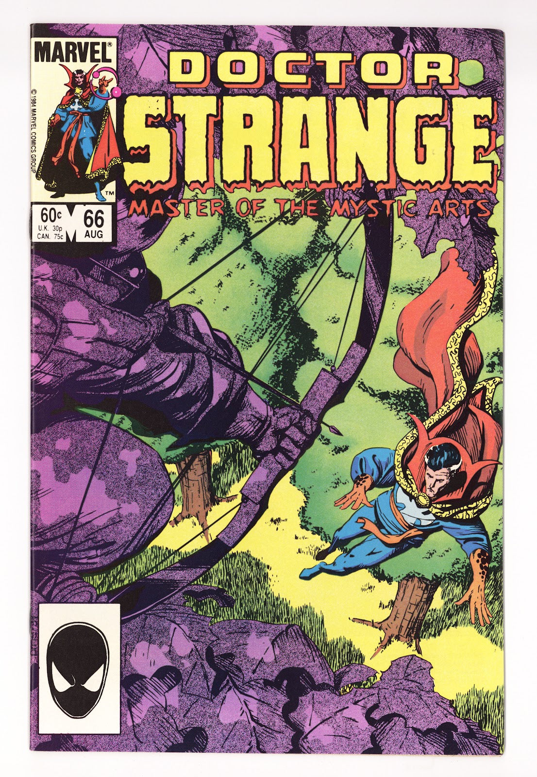 Doctor Strange Vol 2 66  High Grade   (1984)     