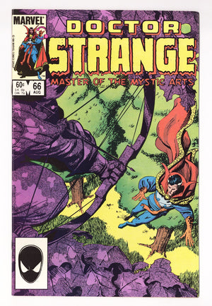 Doctor Strange Vol 2 66  High Grade   (1984)
