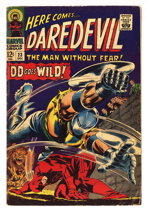Daredevil Vol 1 23  VG+ (4.5)   (1966)